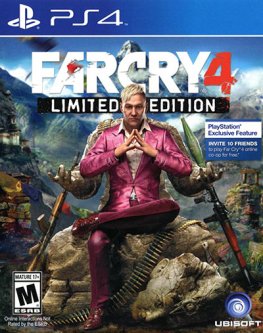 Farcry 4 (Limited Edition)
