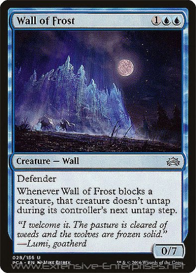 Wall of Frost (#028)