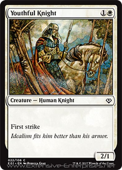 Youthful Knight (#022)