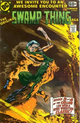 DC Special Series #14 (Original Swamp Thing Saga)