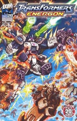 Transformers Energon #29