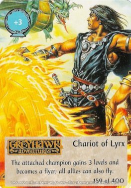 Chariot of Lyrx