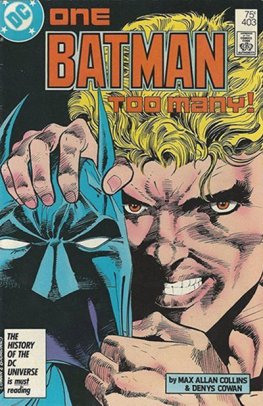 Batman #403 (3rd Print, No Date Variant)