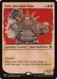 Zalto, Fire Giant Duke (#323)