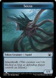 Squid (Commander Token #014)