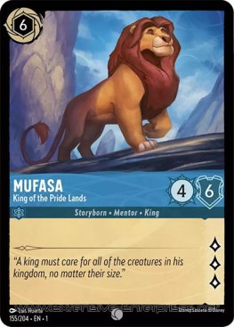 Mufasa: King of the Pride Lands (#155)