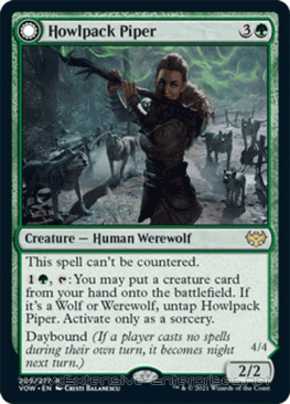 Howlpack Piper / Wildsong Howler (#205)