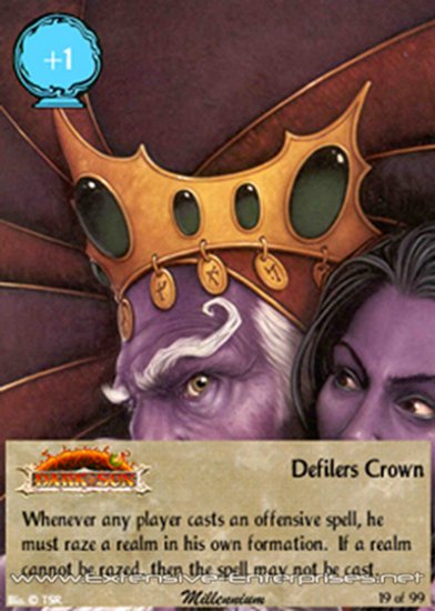 Defilers Crown
