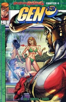 Gen 13 #2 (with Cards)