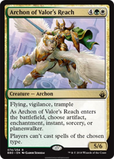 Archon of Valor\'s Reach