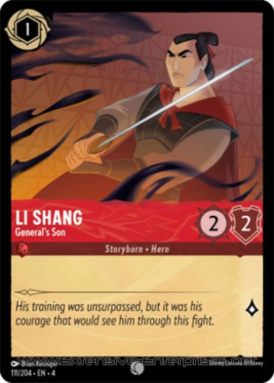 Li Shang: General\'s Son (#111)