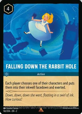 Falling Down the Rabbit Hole (#162)