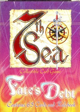 7th Sea Fate's Debt, Starter Deck: The Corsairs