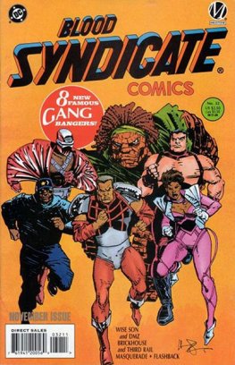 Blood Syndicate #32