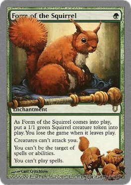 Form of the Squirrel