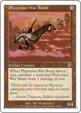 Phyrexian War Beast (#37a)