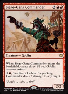 Siege-Gang Commander (#042)