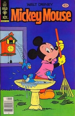 Walt Disney Mickey Mouse #203
