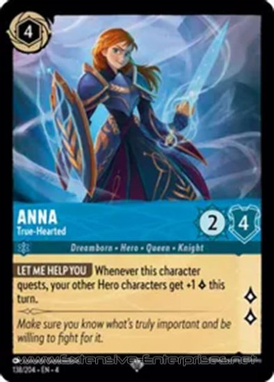 Anna: True-Hearted (#138)