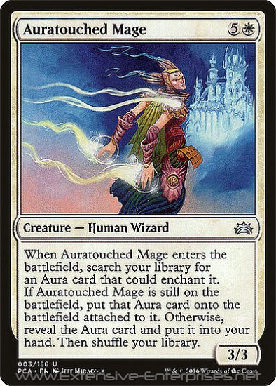 Auratouched Mage (#003)