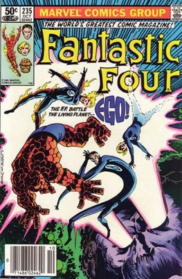 Fantastic Four #235 (Newsstand)
