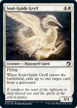 Soul-Guide Gryff (#035)