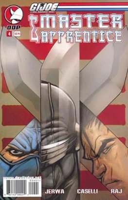 G.I. Joe: Master & Apprentice #4