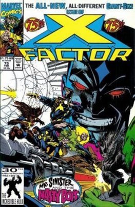 X-Factor #75 (Direct)