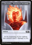 Chandra, Awakened Inferno (Token #011)