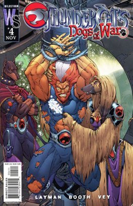 Thundercats: Dogs of War #4