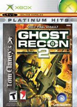 Tom Clancy's Ghost Recon 2 (Platinum Hits)
