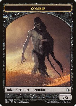 Zombie (Token #020)