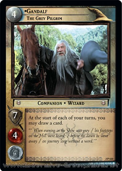 Gandalf, The Grey Pilgrim
