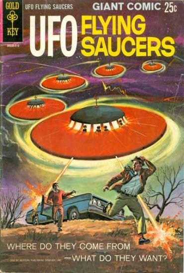 UFO Flying Saucers #1