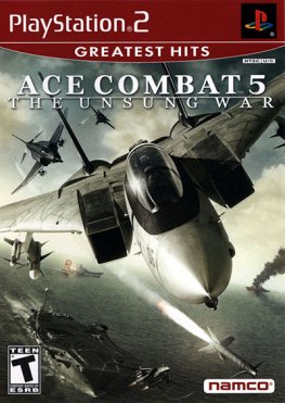 Ace Combat 5: The Unsung War (Greatest Hits)