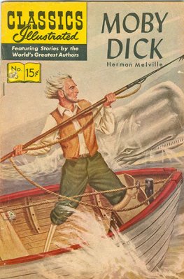 Classics Illustrated #5 Moby Dick (HRN 167)
