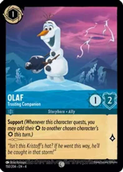 Olaf: Trusting Companion (#150)