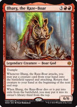 Ilharg, the Raze-Boar (#133)