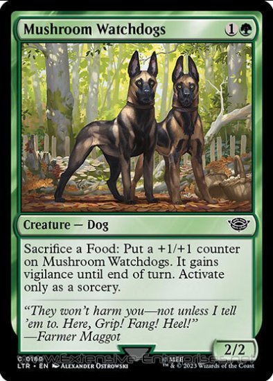 Mushroom Watchdogs (#180)