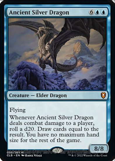 Ancient Silver Dragon (#056)