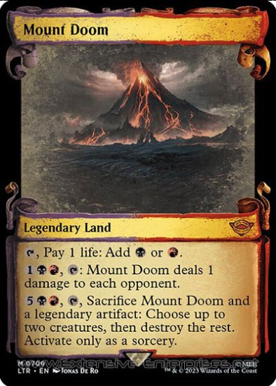 Mount Doom (#709)