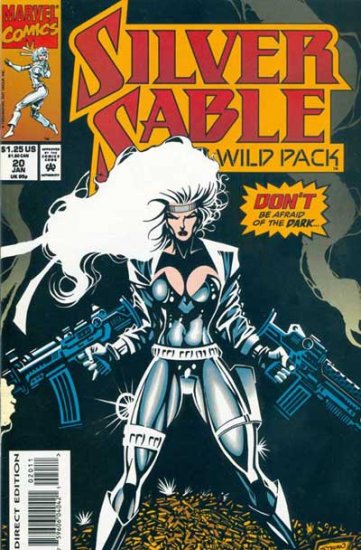 Silver Sable and the Wild Pack #20