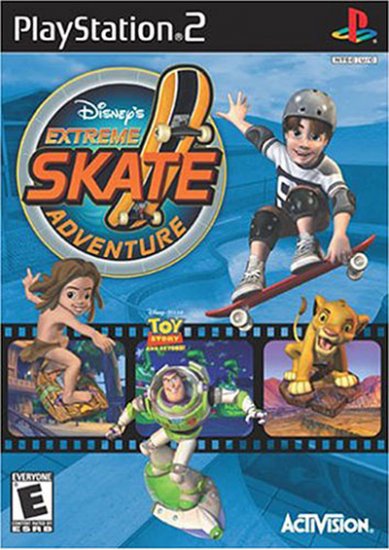 Disney\'s Extreme Skate Adventure
