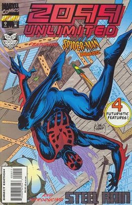 2099 Unlimited #9 (Direct)