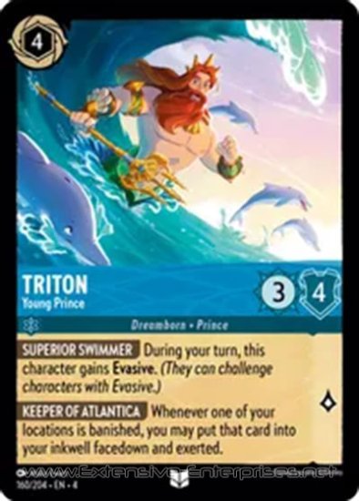 Triton: Young Prince (#160)