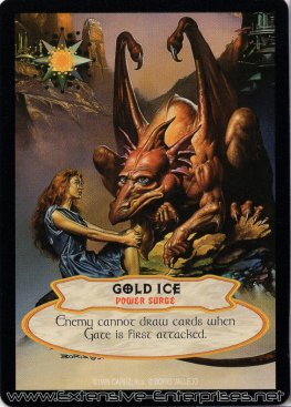 Gold Ice
