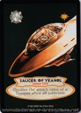 Saucer of Yeanol