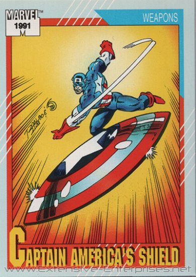 Captain America\'s Shield #127