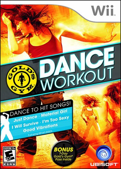 Gold\'s Gym: Dance Workout