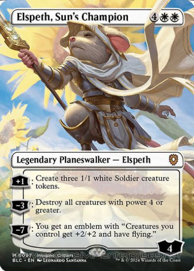 Elspeth, Sun\'s Champion (Commander #097)